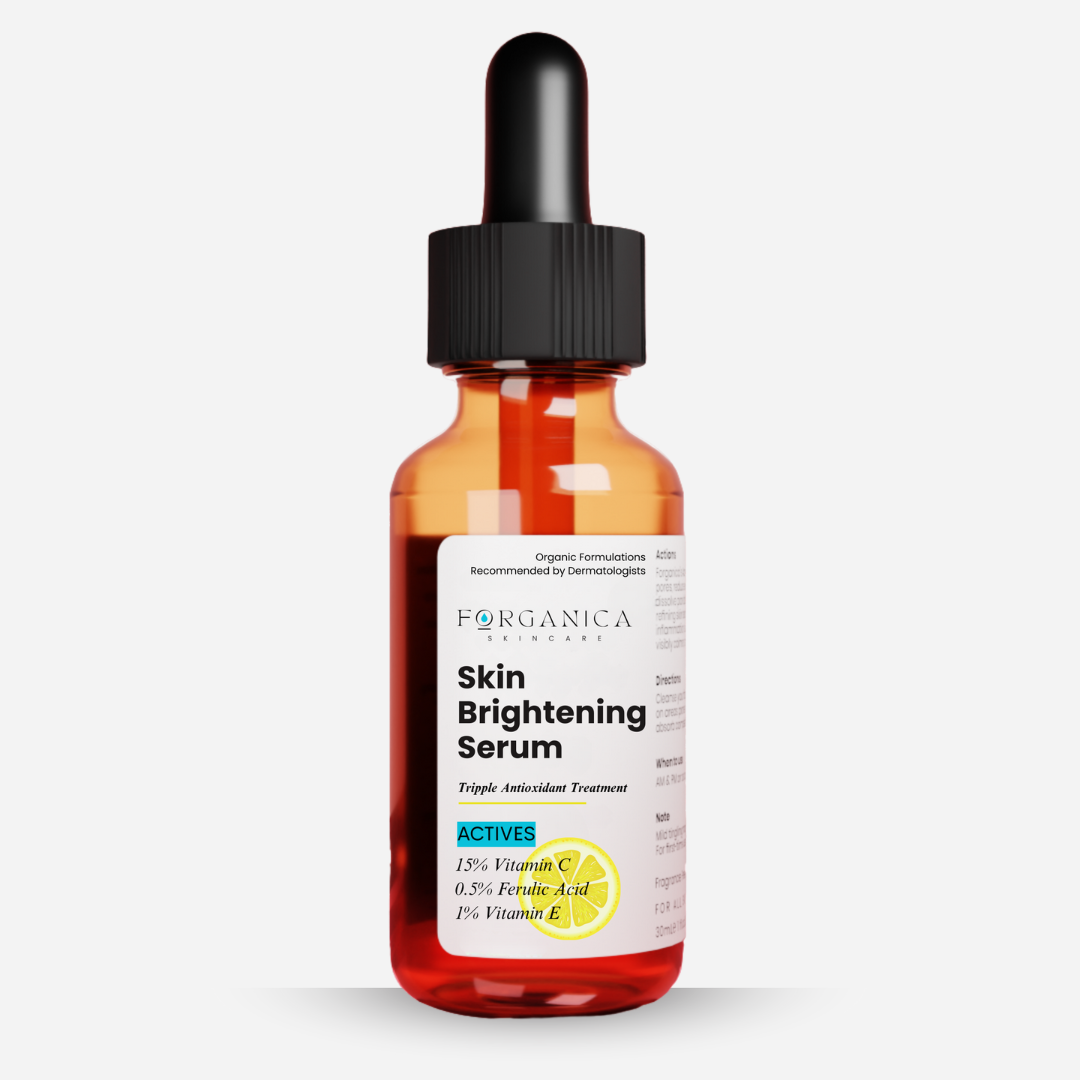 Forganica Vitamin C Serum for dark spots and hyperpigmentation Pakistan