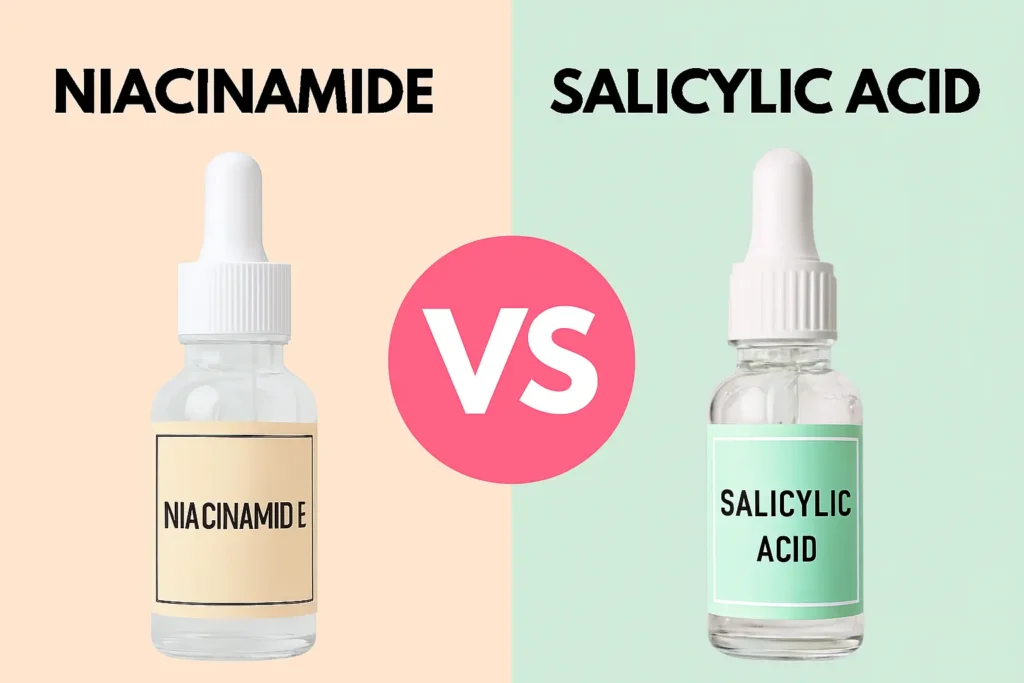 niacinamide vs salicylic acid featured image