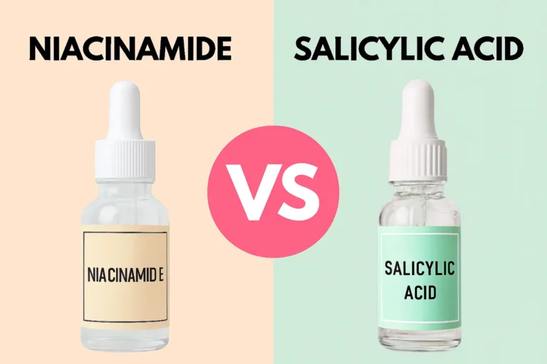 niacinamide vs salicylic acid featured image