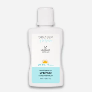 forganica sunscreen front product image