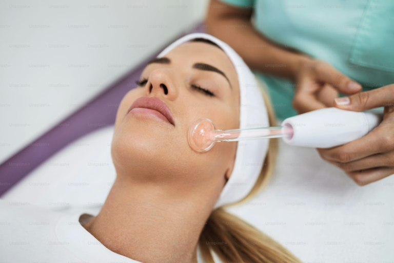 micro needling after one treatment