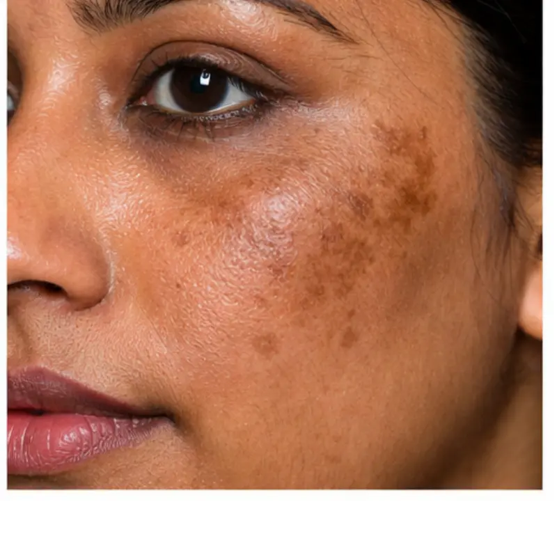 Facial hyperpigmentation in South Asian skin