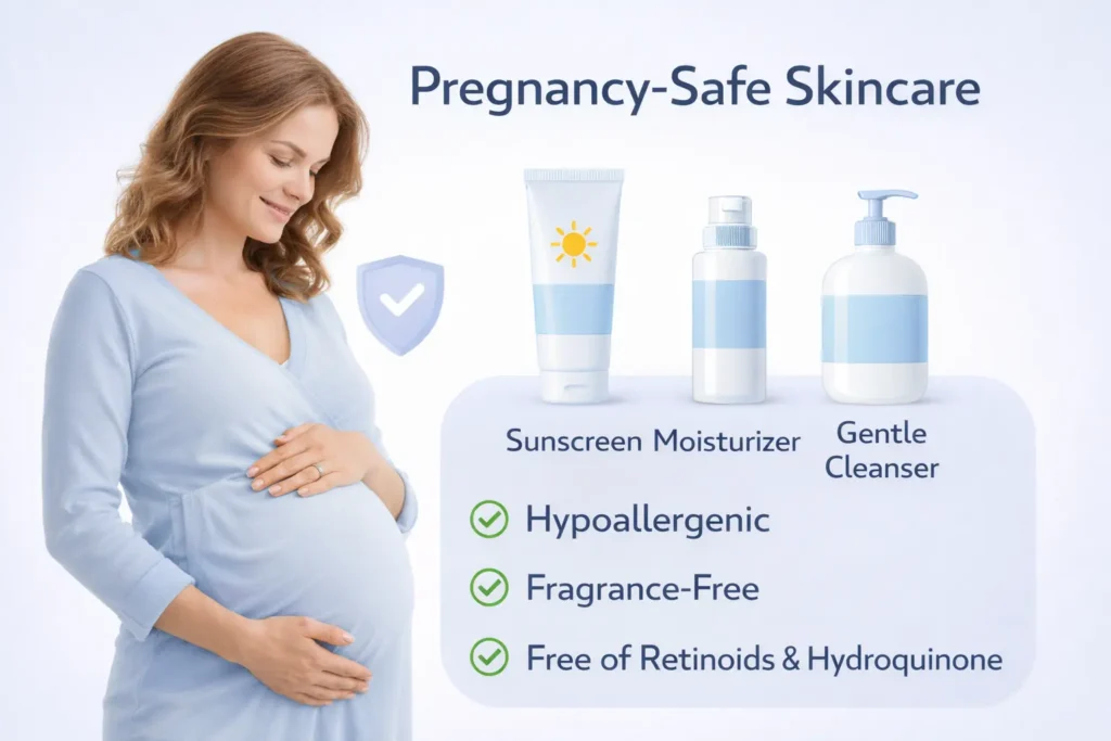azelaic acid pregnancy safe skincare treatment melasma acne during pregnancy