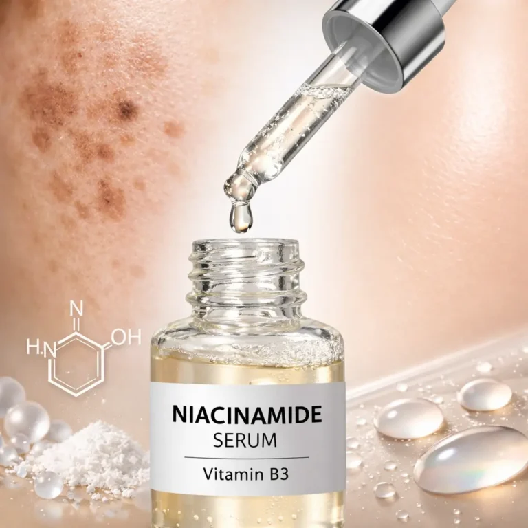 niacinamide for pigmentation dermatologist guide vitamin b3 skincare serum dark spots melasma.